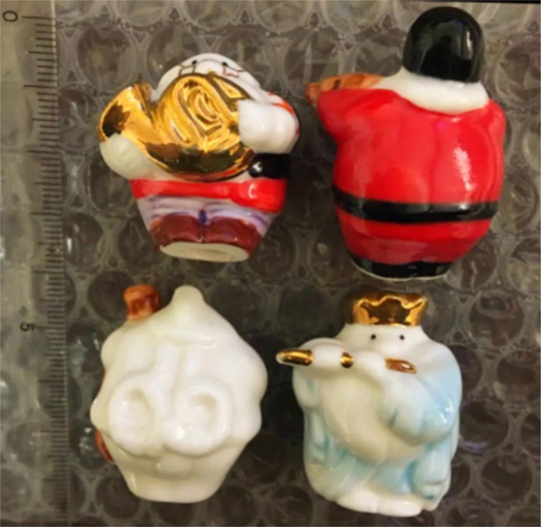 クリスマスの贈り物に✥ミニチュアサイズ サンタのオーケストラ 2セット新品未使用