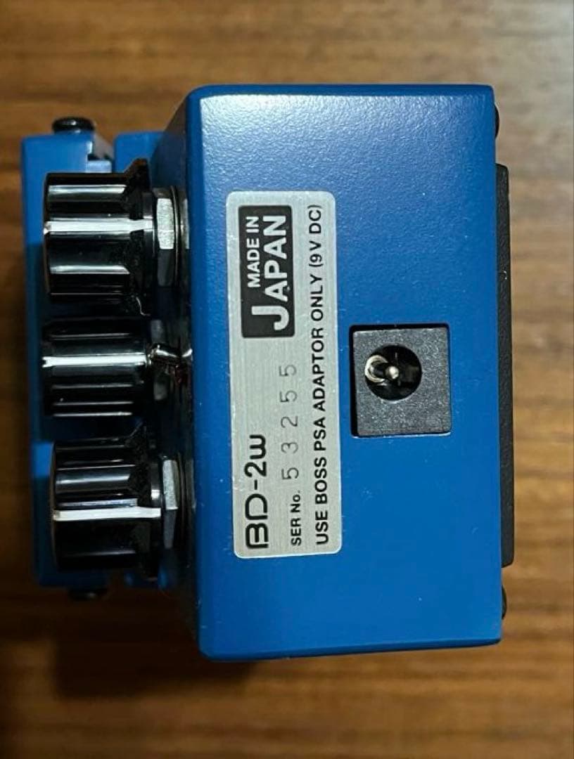 ギター BOSS Blues D BD-2w USED