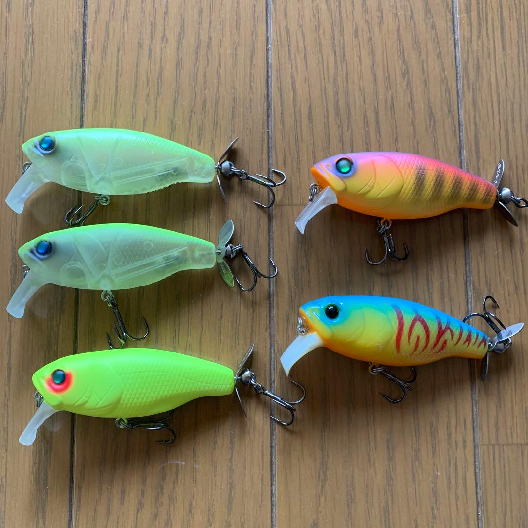 バス釣り引退　ハードルアー開封済未使用90個セット メガバス、デプス、イマカツ等