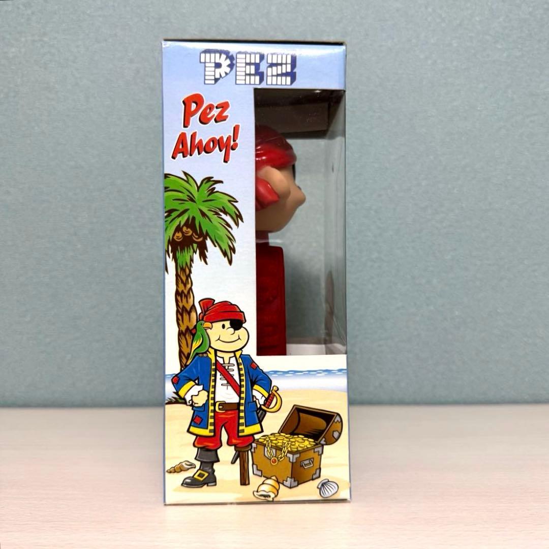 【FUNKO WACKY WOBBLER】 PEZ Pirate 限定版