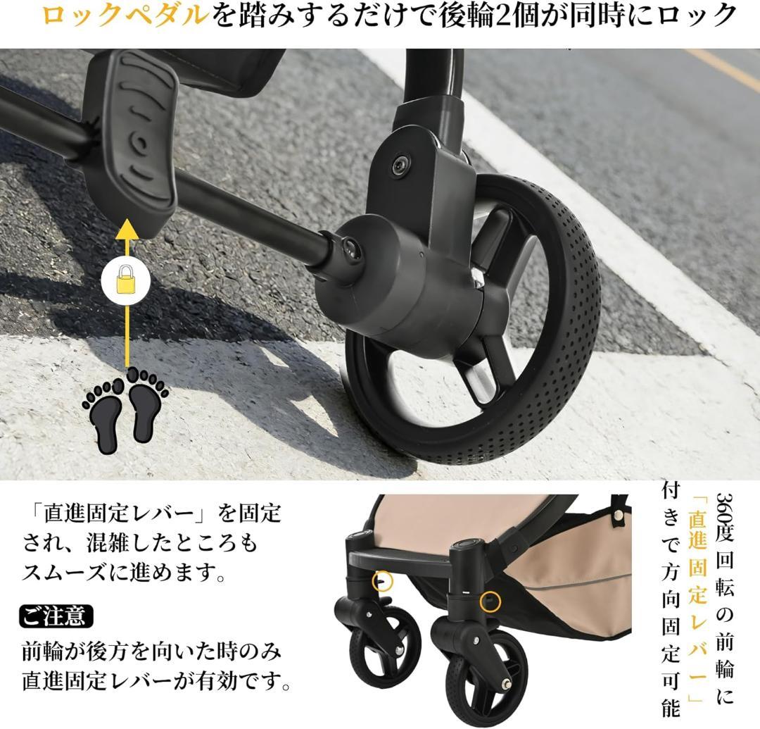 25% OFF【新品】1秒全体折畳 ペットカート 軽量 アルミニウム 完成品