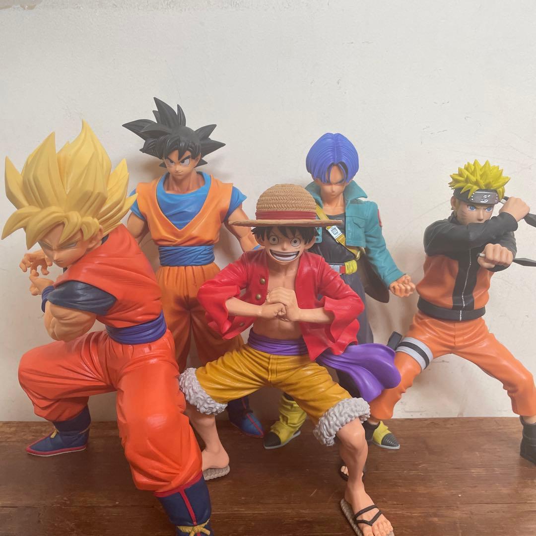グランジスタ、MSP ドラゴンボール　ワンピース