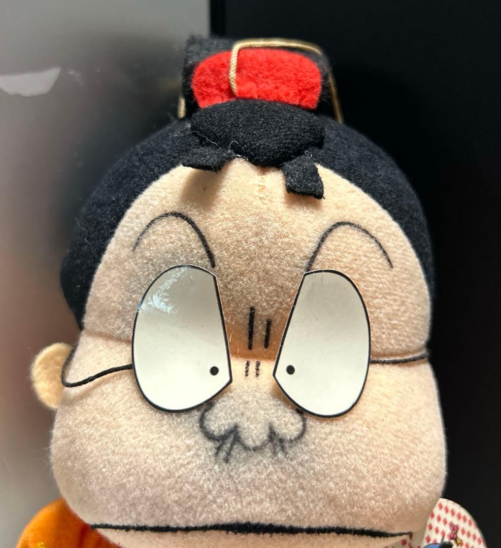 昭和レトロ する姫じゃ〜つ！家老のぬいぐるみ 希少