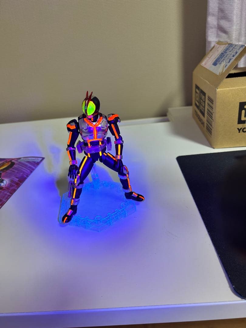 フィギュアライズ仮面ライダー555塗装済み