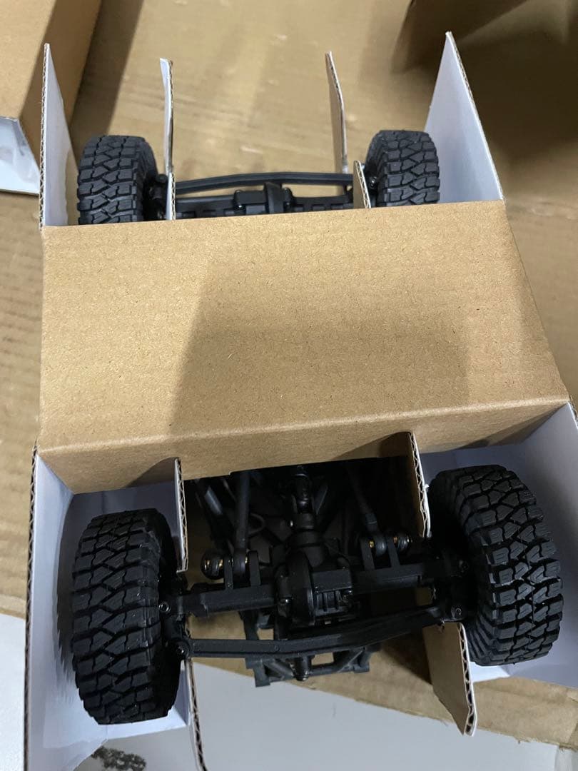P.D UDIRC 2.4GHz 4WD 1/24 UCX2405-PRO 黒色