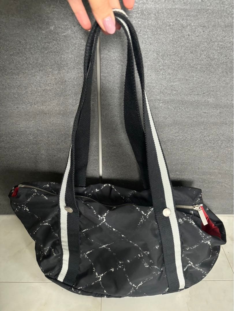シャネル 旧トラベルライン ドッグキャリー ★美品★レア物