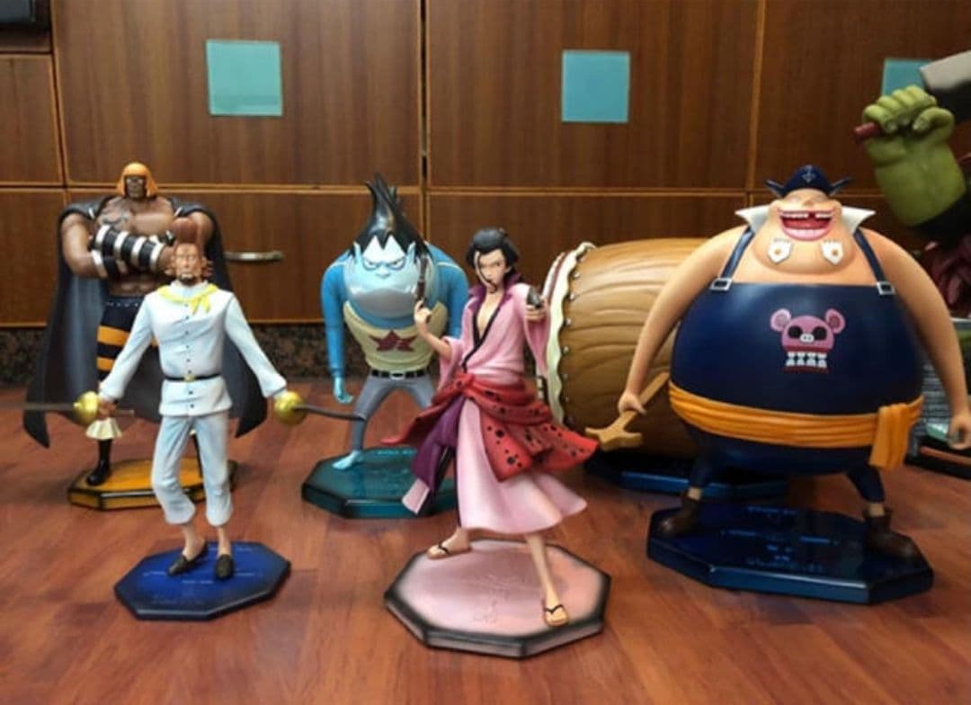 ワンピース フィギュア 白ひげ海賊団 ブラメンコ