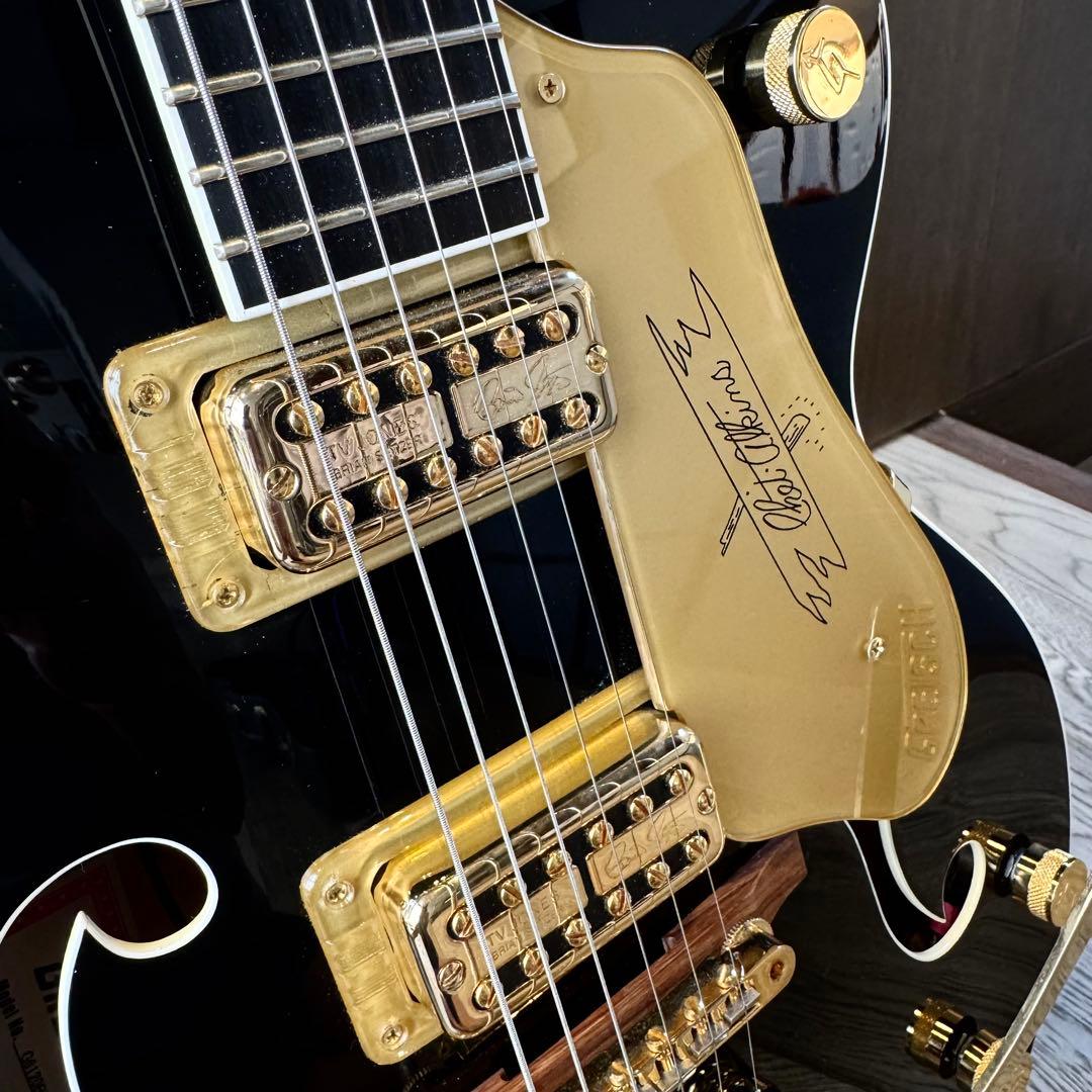 w*9様 GRETSCH G6120BK Chet Atkinsモデル 2013