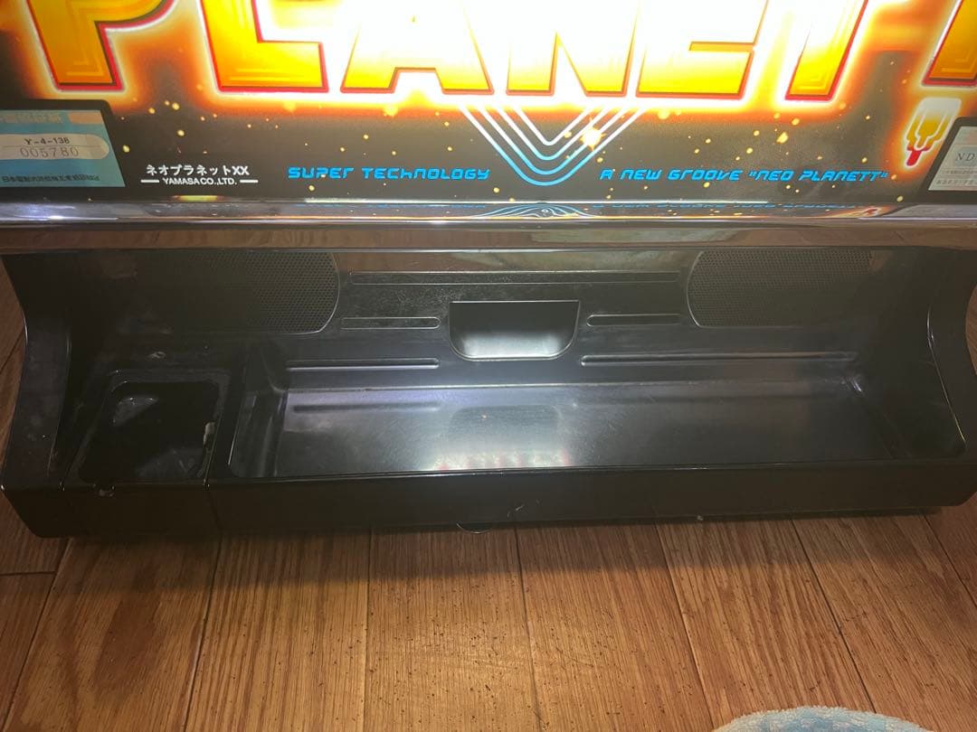 山佐　NEO PLANETT xx 実機　4号機　ネオプラネット