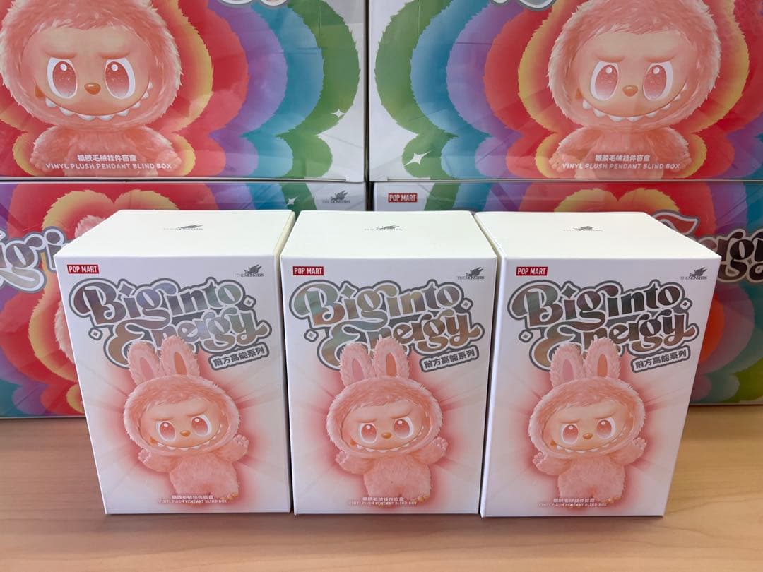 ⭐️【正規品・新品未開封】POP MART エナジー3箱& マカロン3箱６箱セット