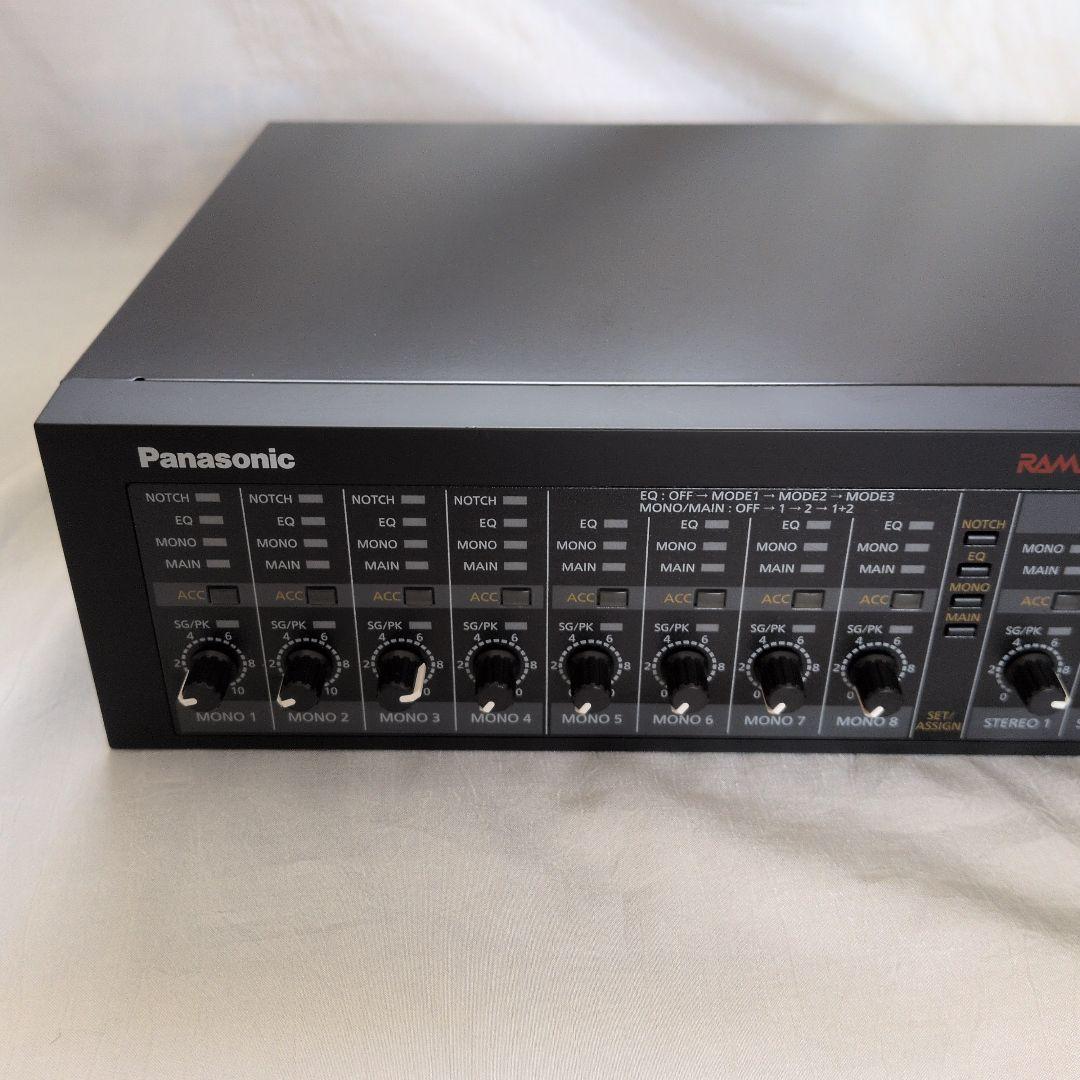 I*I様 Panasonic RAMSA WR-DX002 AUDIO MIXE