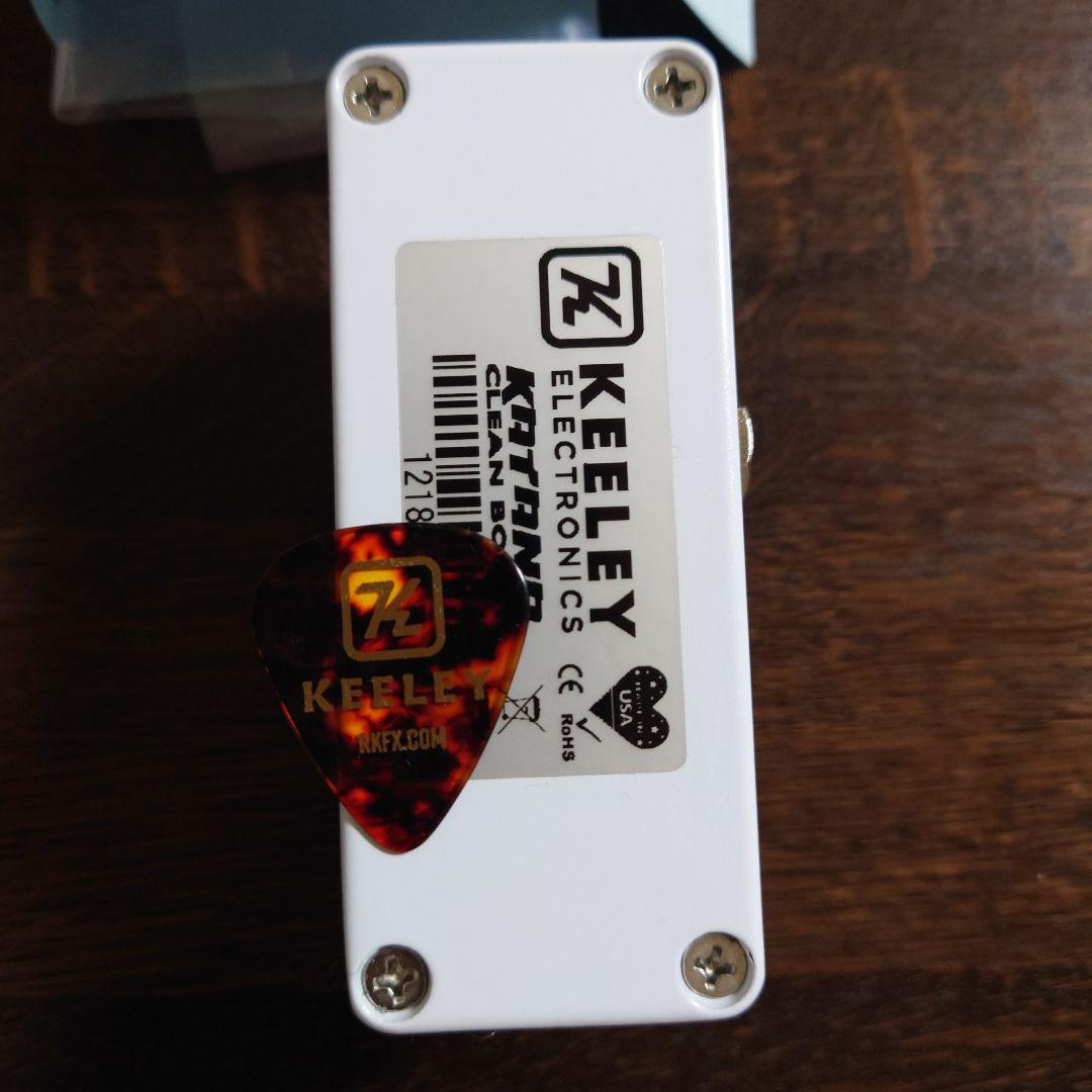 ギター Keeley KATANA BOOST mini