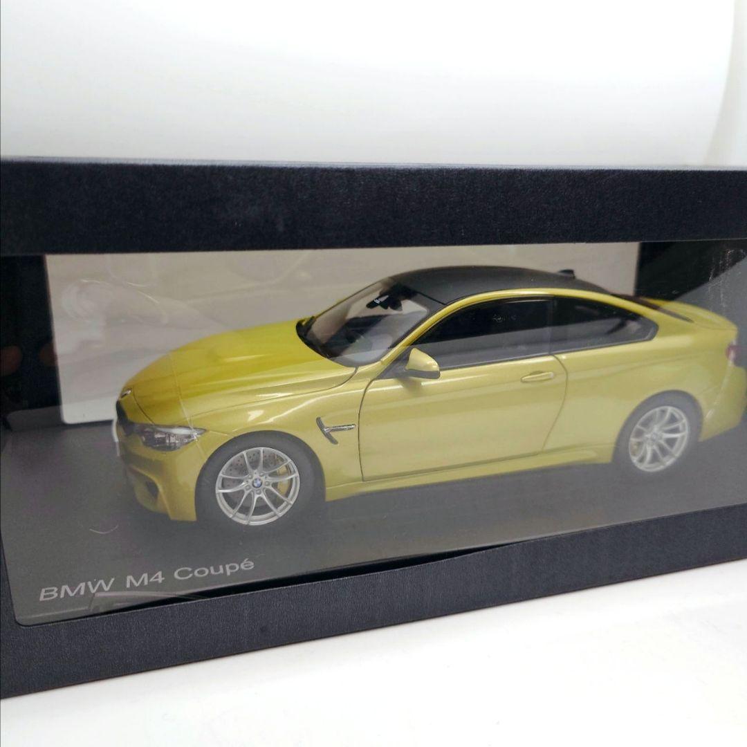 特注 1/18  M4 クーペ オースティン イエローメタリック