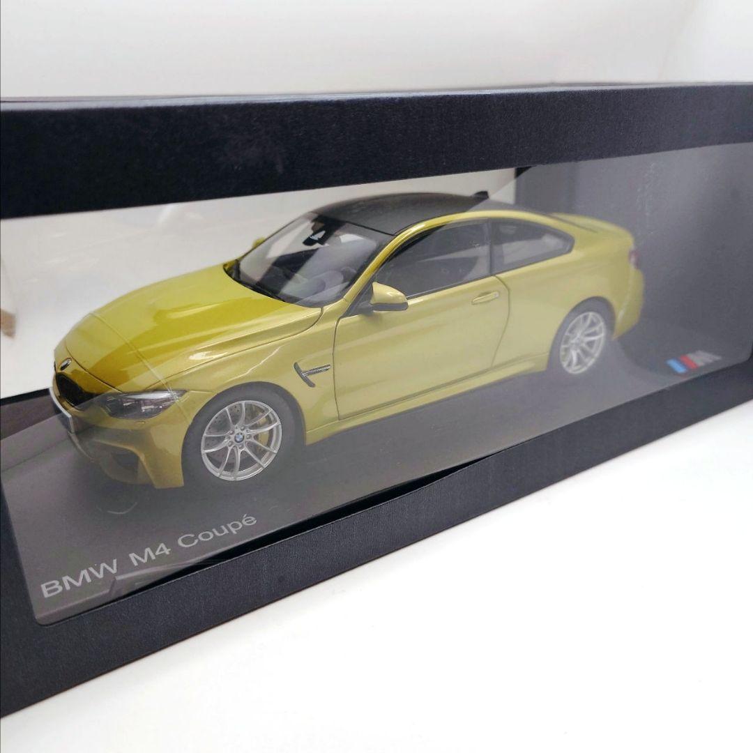 特注 1/18  M4 クーペ オースティン イエローメタリック