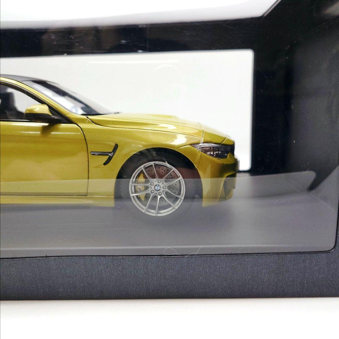特注 1/18  M4 クーペ オースティン イエローメタリック
