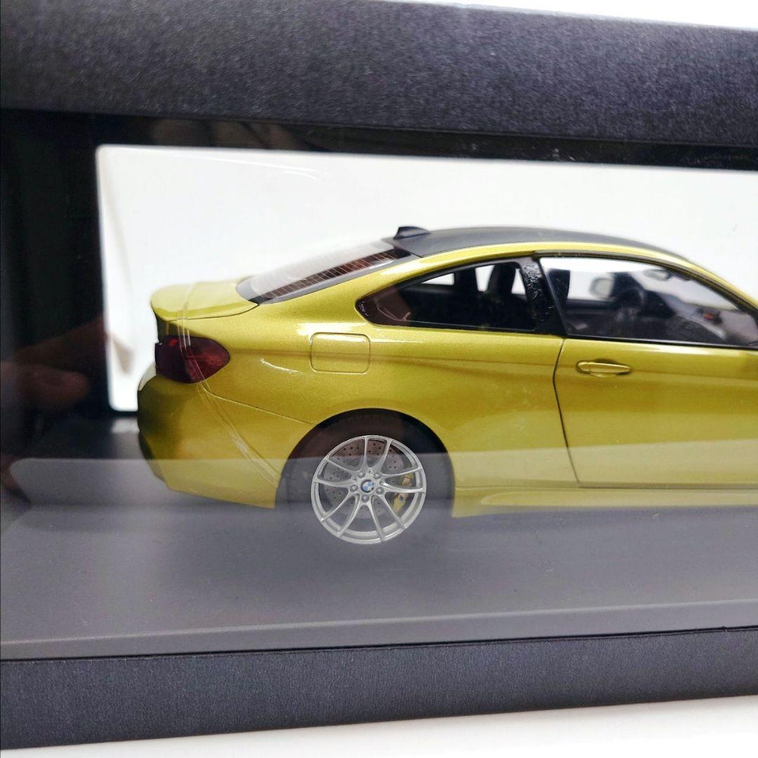 特注 1/18  M4 クーペ オースティン イエローメタリック