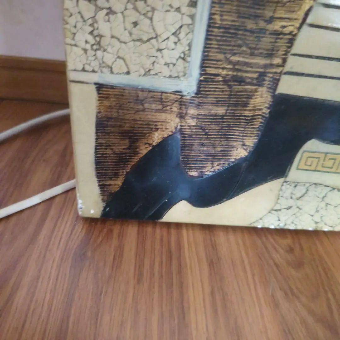 馬デザインオリエンタル彫刻絵　（馬が右向きタイプ）