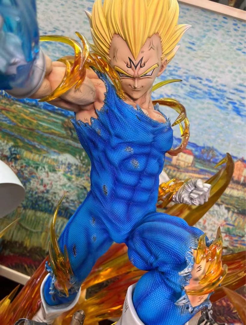 ドラゴンボール ベジータ ガレキ ガレージキット スタチュー X④①