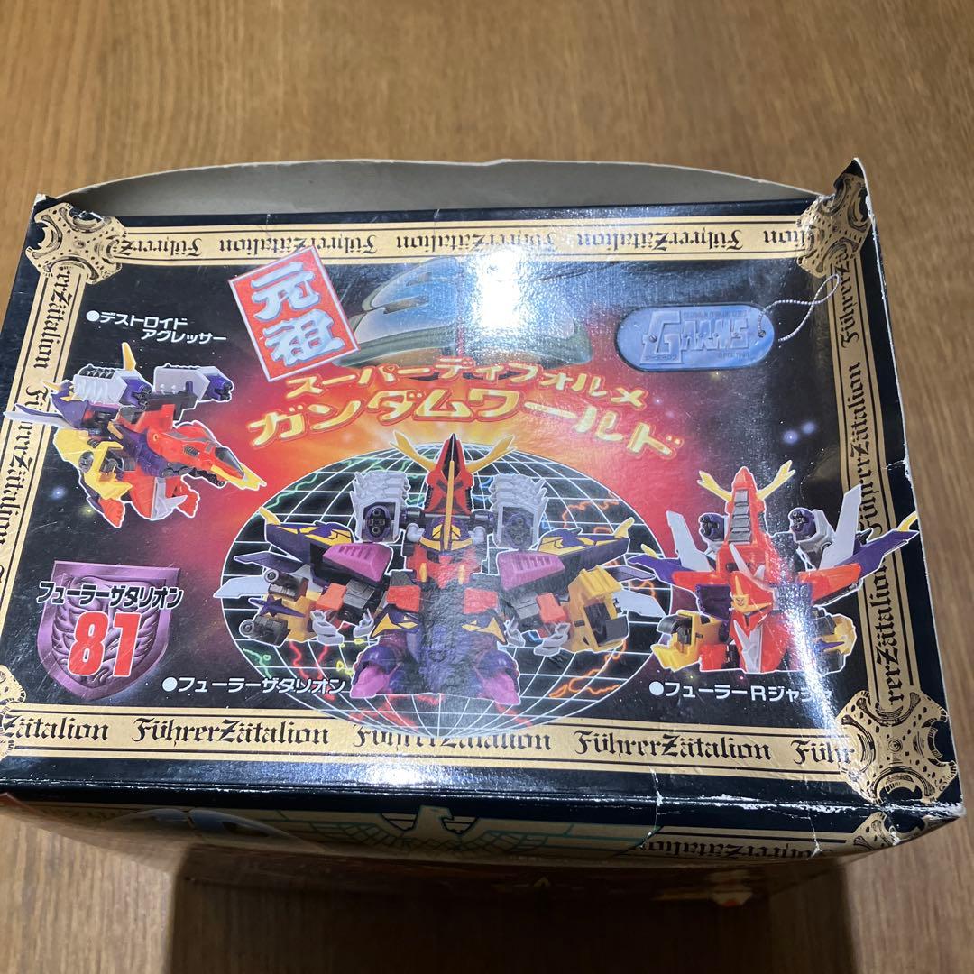 サ*ザ様 元祖SDガンダム フューラーザタリオン　未組み立て　レア