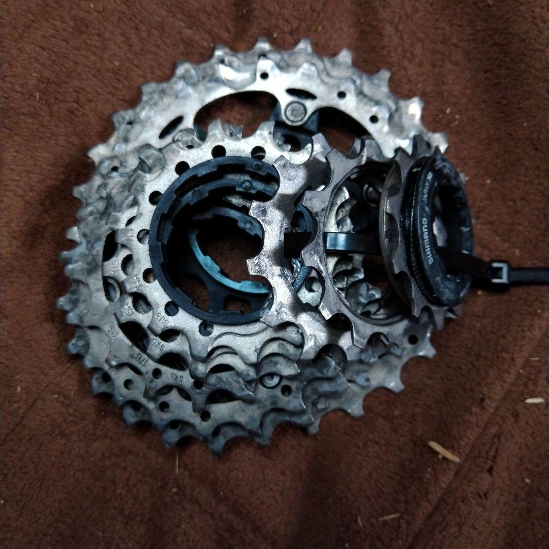 [105]　11S　機械式ディスクブレーキ　セット