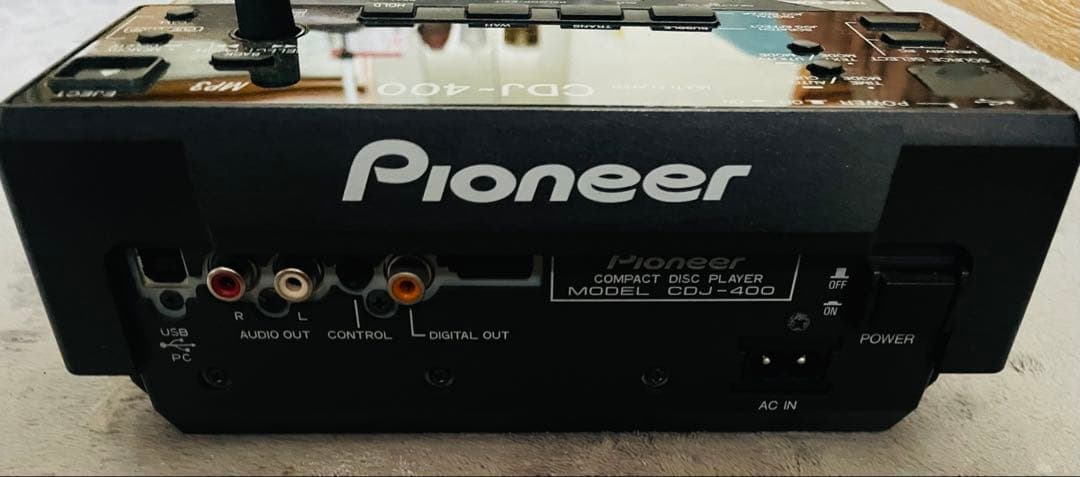 Pioneer DJ CDJ-400 パイオニア 動作確認済み！