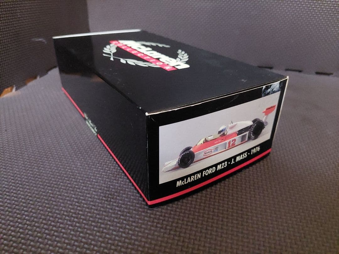 PMA 1/18 ＃１２ マクラーレン M23 J・マス　Marlboloロゴ