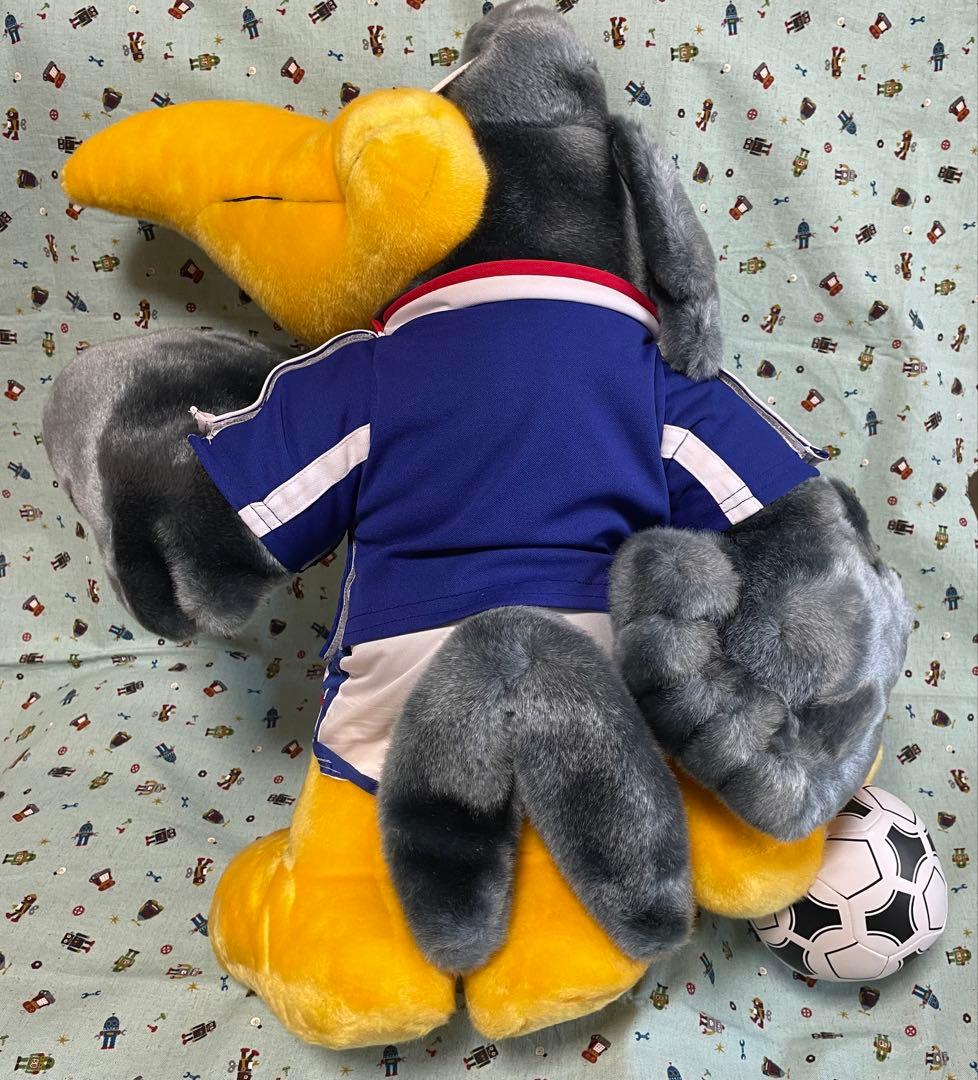 サッカー ヤタガラスぬいぐるみ adidas KIRIN