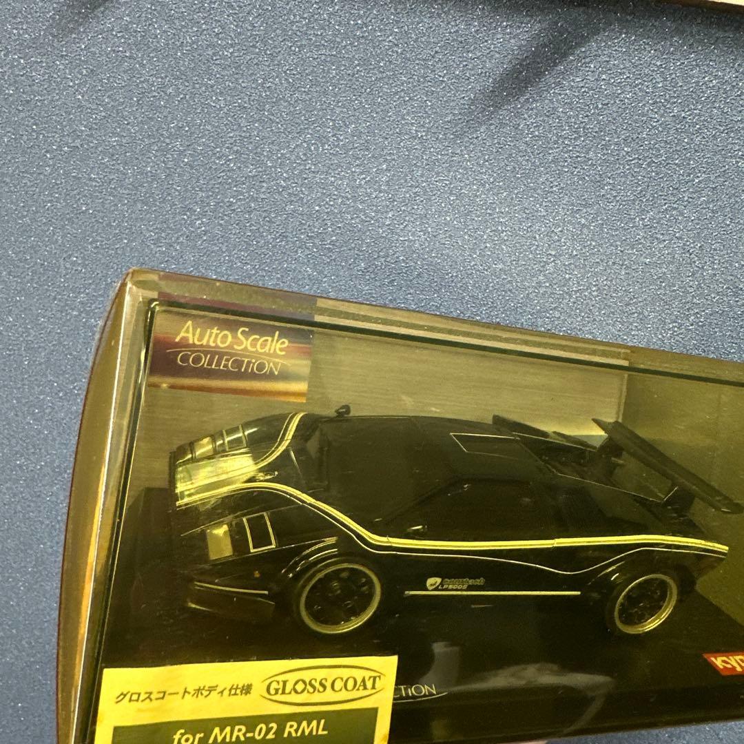 【値引き可】ミニッツ　ボディ　ランボルギーニ カウンタック LP500S