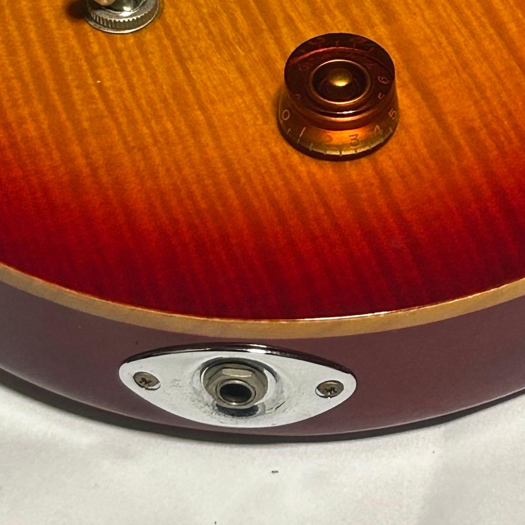 こた　PRS SE Custom 24フラットトップ サンバースト