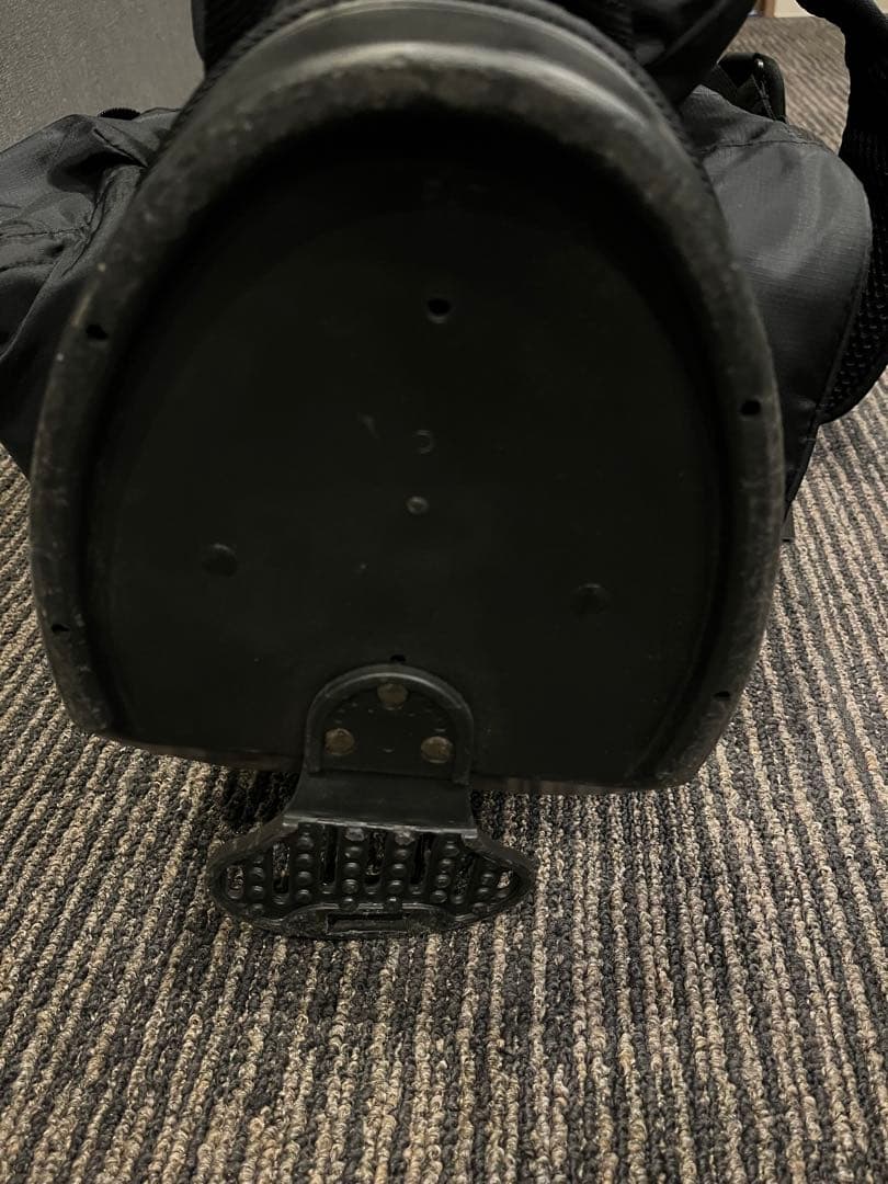 NEW ERA ブラック キャディバッグ