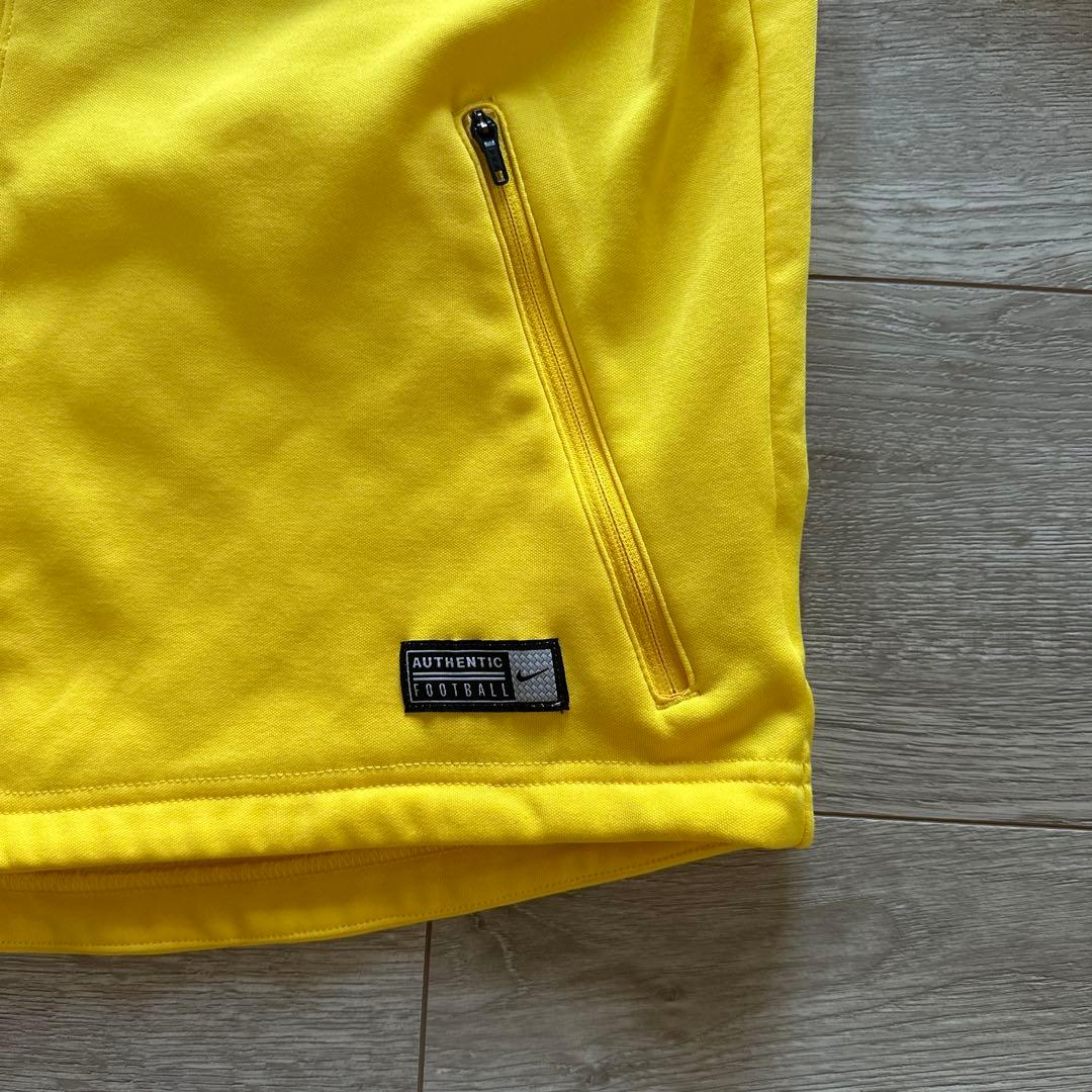 NIKE DRI-FIT ブラジル代表　トラックジャケット　ジャージ　M