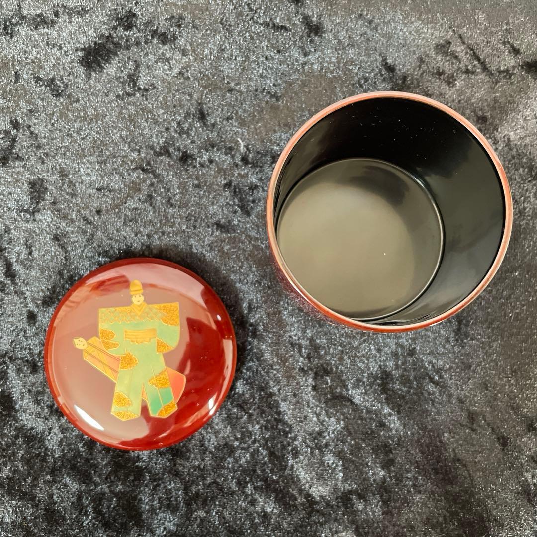茶道具　棗 田中宗凌