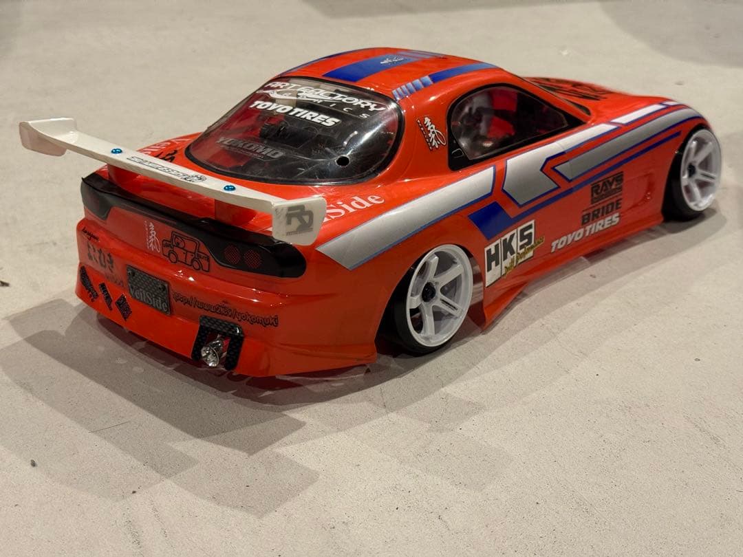 もうない！絶版！HPI ヴェイルサイドRX-7 FD！RDXなどに！