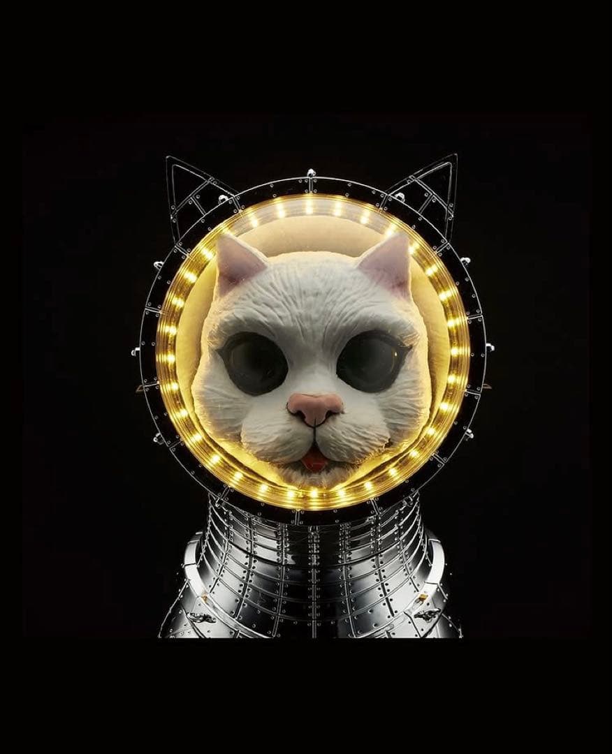 ヤノベケンジ SHIP'S CAT (MUSE) Figure mascot