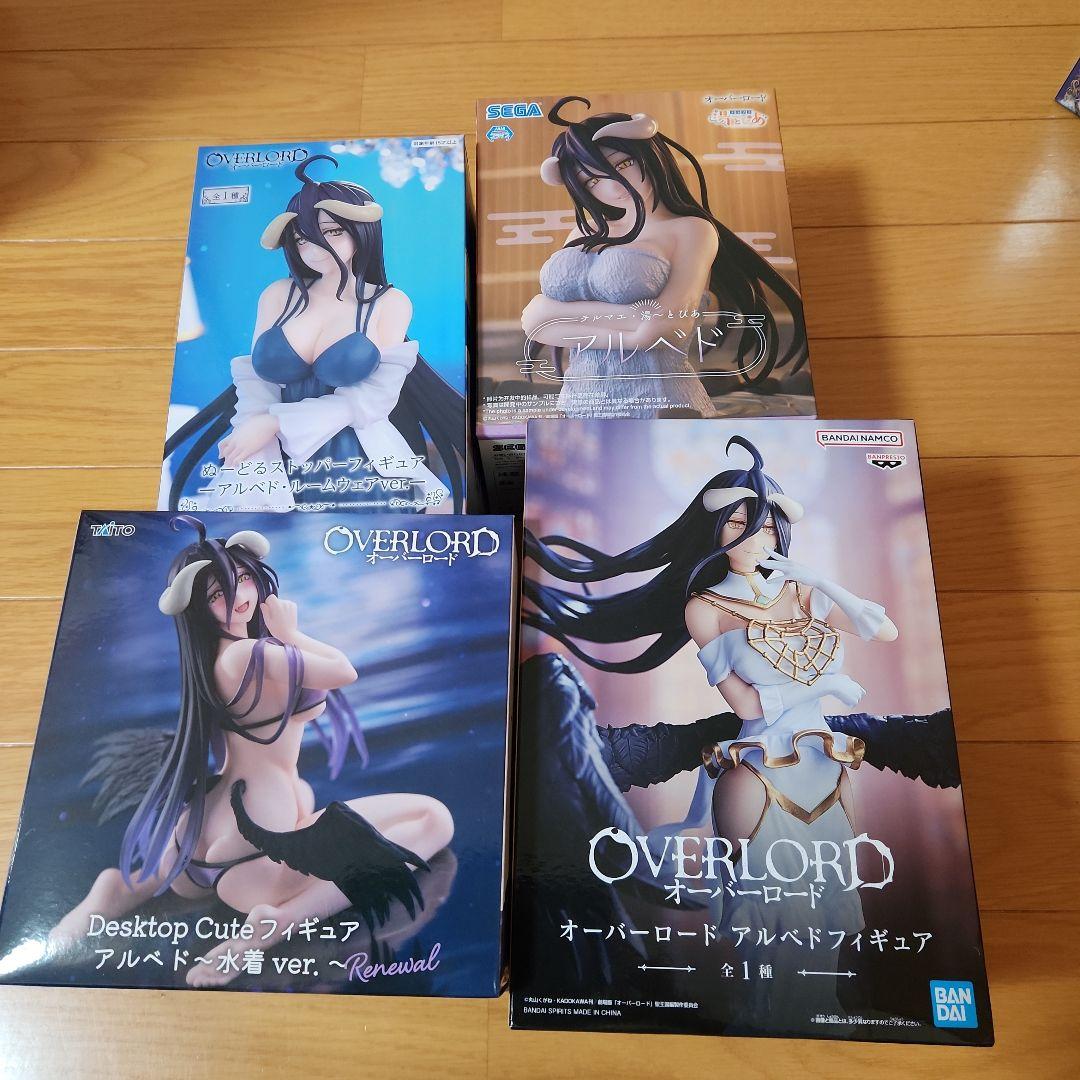 OVERLORD フィギュアまとめ売り13体セット