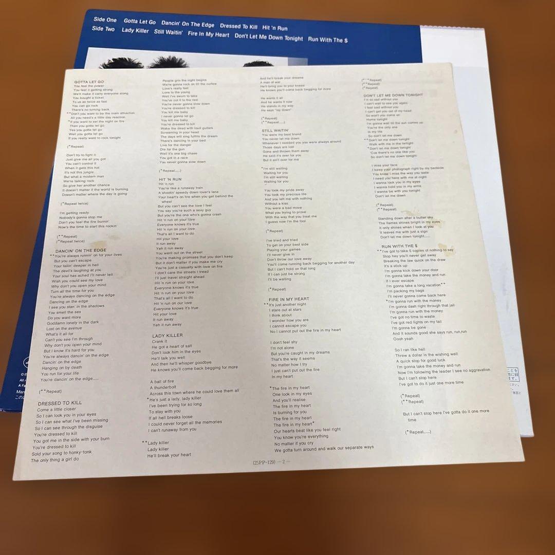 LITA FORD / リタ・フォード