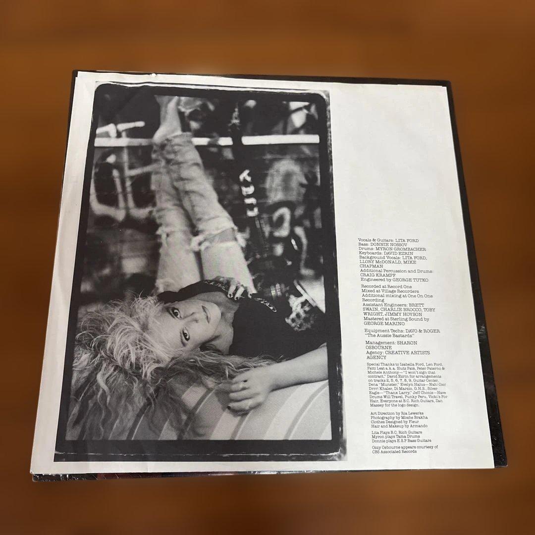 LITA FORD / リタ・フォード
