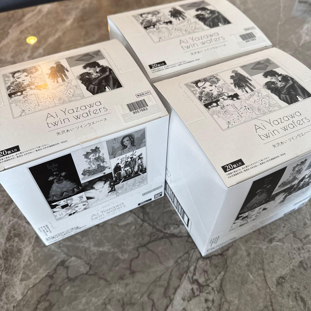 【矢沢あい】ウエハース　1BOX×3