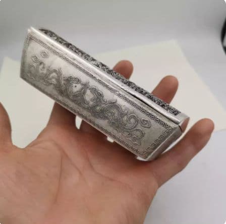 双龍戯珠棺が 開運風水 招財 装飾品 工芸品 美術品 置物