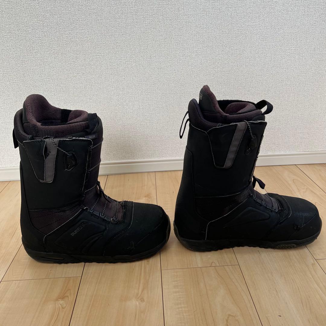 【即日発送】BURTON スノボRULER-ASIAN FIT 28.0cm