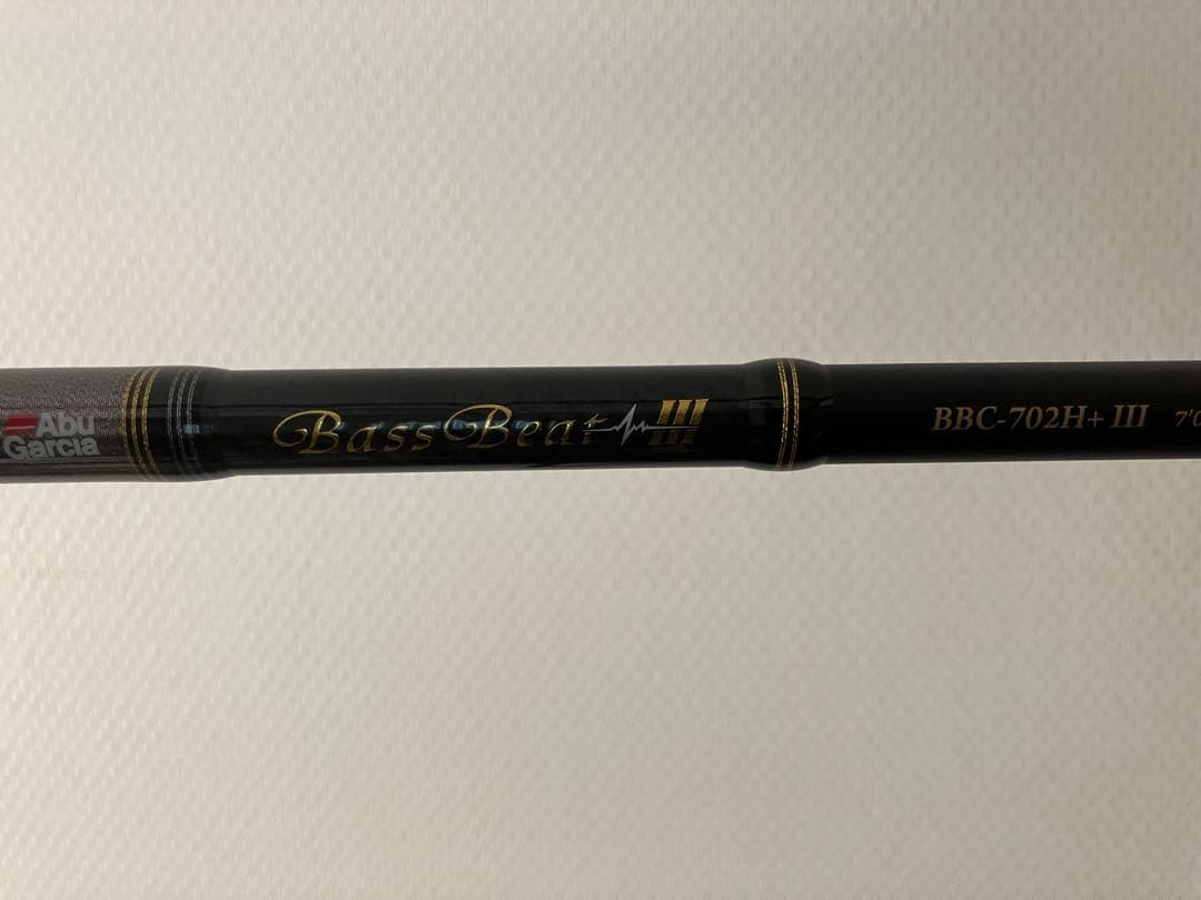 ロッド Abu Garcia Bass Beat III BBC-702H+III