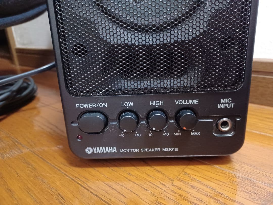 【キーボードアンプ】お値下げしました‼️YAMAHAモニタースピーカーMS101