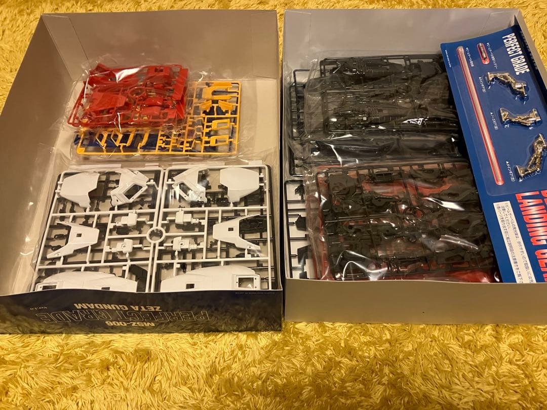 PG　1/60 　ゼータガンダム・MSZ-006
