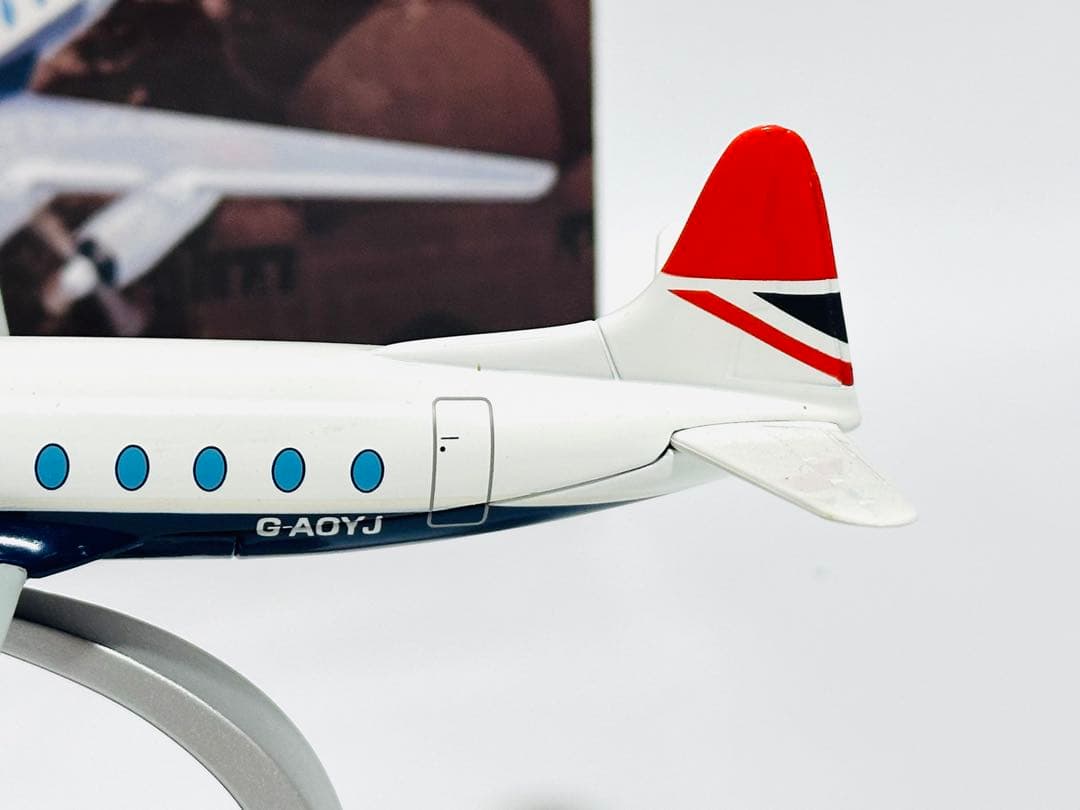 Corgi 1/144 Vickers Viscount 英国航空