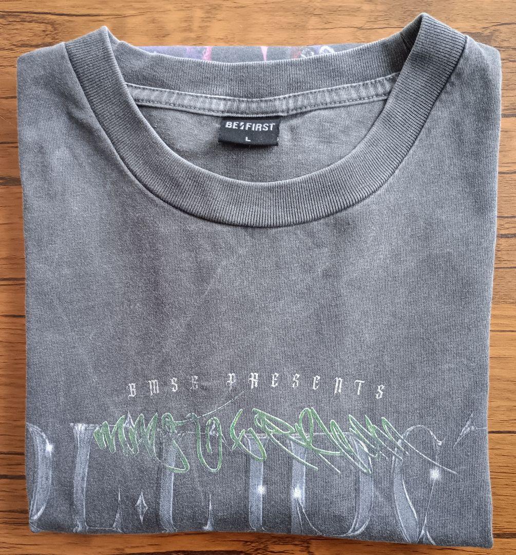 BE:FIRST メンバープロデュースTシャツ Lサイズ　FC限定