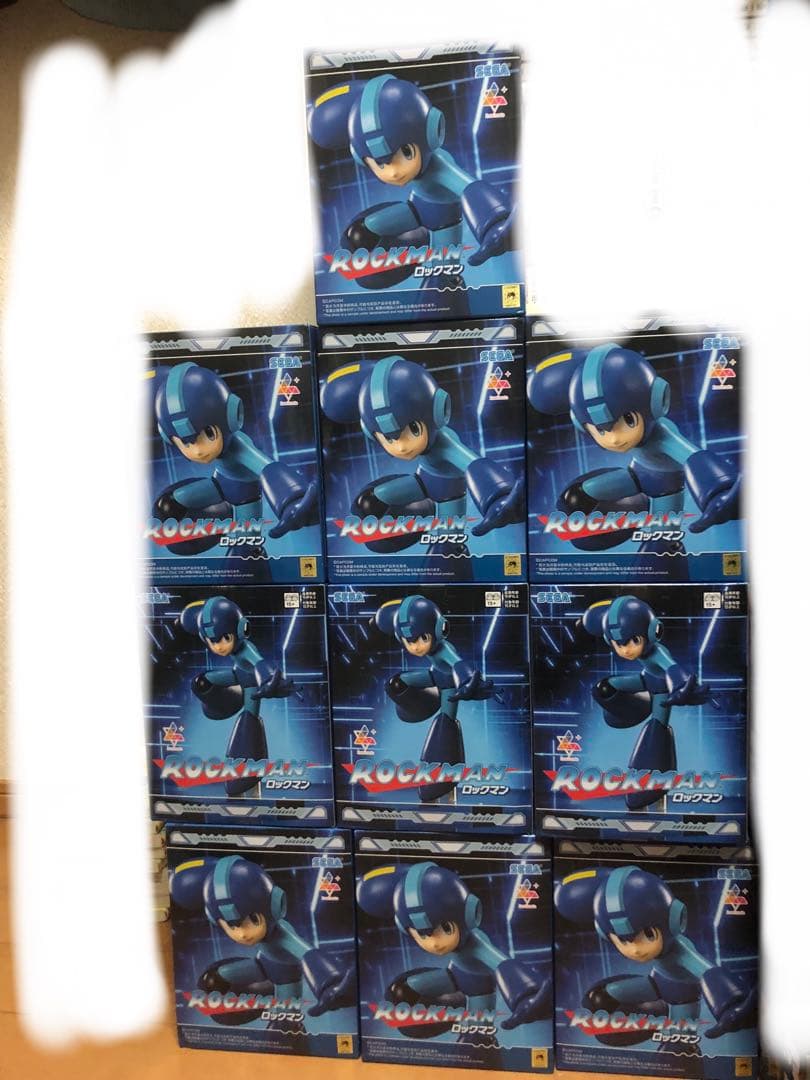 【最安値】ロックマン ROCKMAN Luminasta 10セット