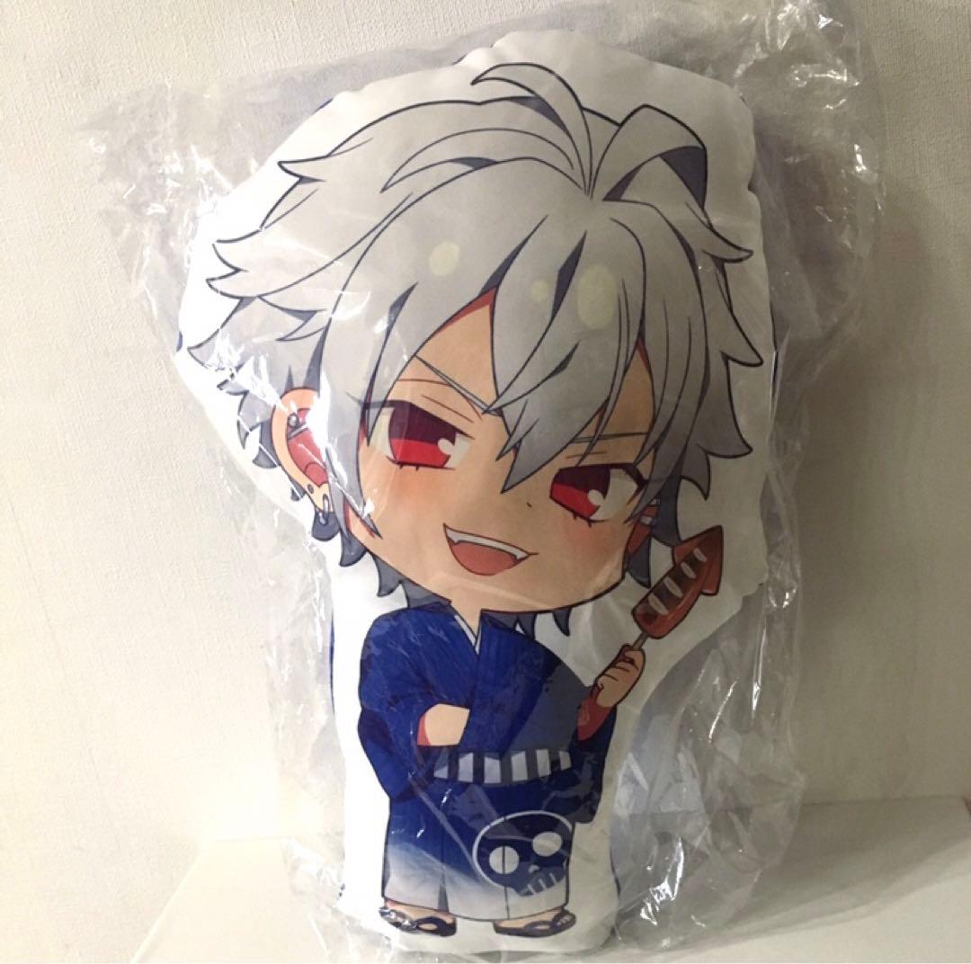 ヒプマイ　ヒプノシスマイク　2023 浴衣 マルイ　クッション 碧棺　左馬刻