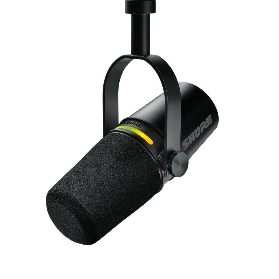 Shure MV7+ ポッドキャストマイク