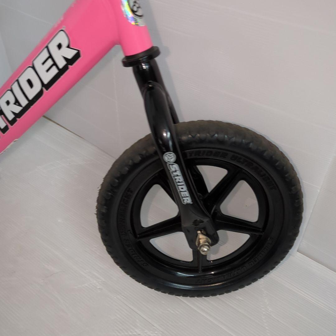 【美品】ストライダー クラシックモデル 12インチ ピンク