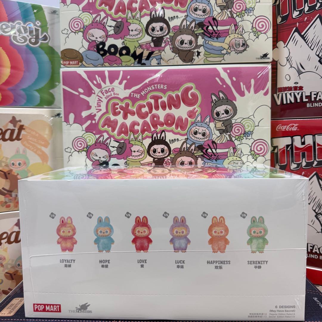 ぬいぐるみ LABUBU THE MONSTERS Big into Energy 1Box